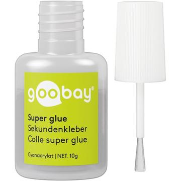 Goobay Superkleber für Haushalt, Industrie und Hobby - 10g