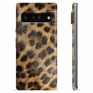 Google Pixel 6 Pro TPU Hülle - Leopard