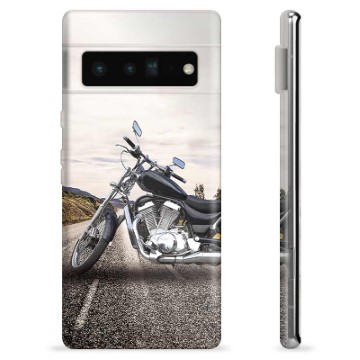 Google Pixel 6 Pro TPU Hülle - Motorrad