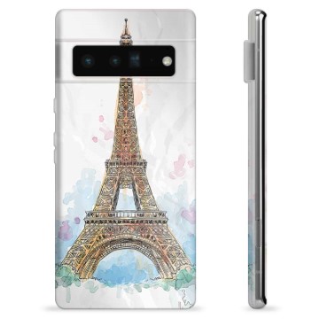 Google Pixel 6 Pro TPU Hülle - Paris