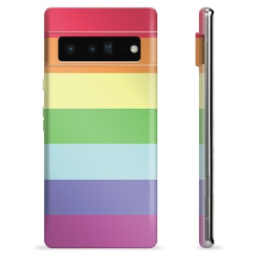 Google Pixel 6 Pro TPU Hülle - Pride