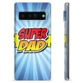 Google Pixel 6 Pro TPU Hülle - Super Dad