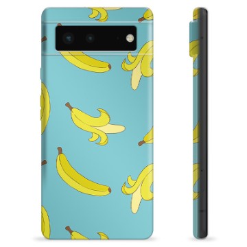 Google Pixel 6 TPU Hülle - Bananen