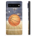 Google Pixel 6 TPU Hülle - Basketball