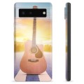 Google Pixel 6 TPU Hülle - Gitarre