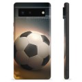 Google Pixel 6 TPU Hülle - Fußball