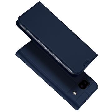 Google Pixel 8a Dux Ducis Skin Pro Flip Hülle - Blau