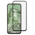 Google Pixel 8a Full Cover Panzerglas - Schwarz Rand