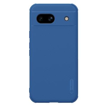 Google Pixel 8a Nillkin Super Frosted Shield Pro Hybrid Hülle - Blau