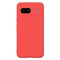 Google Pixel 8a Nillkin Super Frosted Shield Pro Hybrid Hülle - Rot