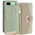 Google Pixel 8a Makeup Spiegel Wallet Case w. Schultergurt