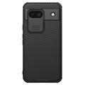 Google Pixel 8a Nillkin CamShield Pro Hybrid Hülle - Schwarz