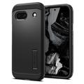 Google Pixel 8a Spigen Tough Armor Hülle - Schwarz