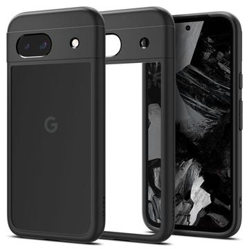 Google Pixel 8a Spigen Ultra Hybrid Hülle - Matt Schwarz