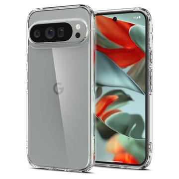 Google Pixel 9 Pro XL Spigen Ultra Hybrid Hülle - Kristall Klar