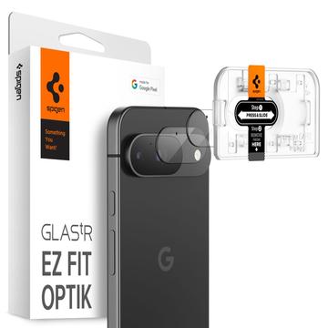 Google Pixel 9 Spigen Glas.tR Ez Fit Optik Kamera-Objektivschutz - 2 Stk. - Klar