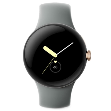 Google Pixel Watch (GA04123-DE) 41mm WiFi - Gold / Hazel