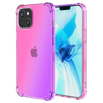 Gradient Stoßfeste iPhone 14 TPU Hülle