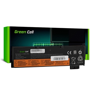 Green Cell-Akku - Lenovo ThinkPad T470, T480, T580 - 1950mAh