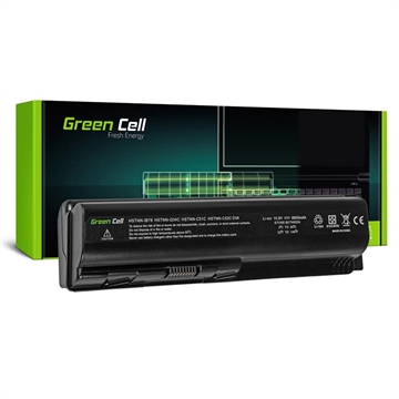 Grüner Akku - Compaq Presario CQ70, CQ60, HP Pavilion dv5, dv6 - 8800mAh