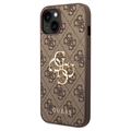 Guess 4G Big Metal Logo iPhone 14 Hybrid Case