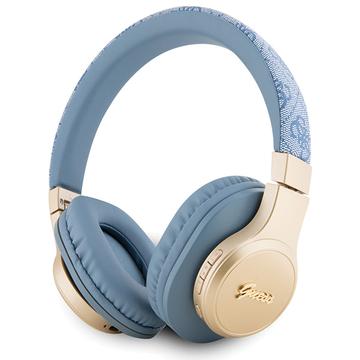 Guess 4G Script Logo Bluetooth-Kopfhörer - Blau