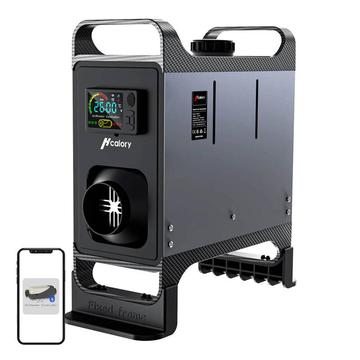 Hcalory HC-A02 Diesel-Standheizung mit Bluetooth - 8kW - Grau