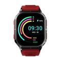 HiFuture FutureFit Ultra3 Smartwatch - IP68, 2" TFT - Rot