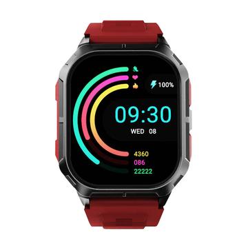 HiFuture FutureFit Ultra3 Smartwatch - IP68, 2" TFT - Rot