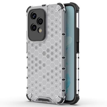 Honor 200 Lite Honeycomb Armored Hybrid Hülle