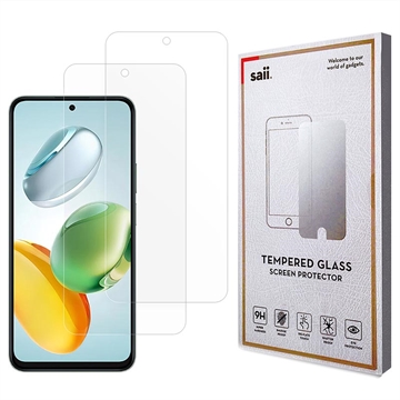 Honor 200 Smart/X7c Saii 3D Premium Panzerglas - 2 Stk.