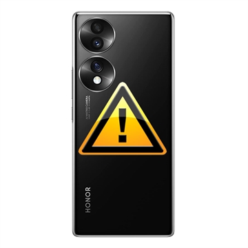 Honor 70 Akkufachdeckel Reparatur - Schwarz