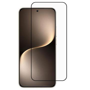 Honor Magic7 Full Cover Panzerglas - Schwarz Rand