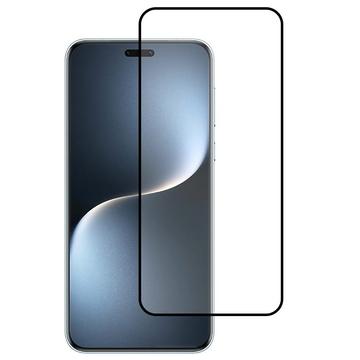 Honor Magic7 Pro Full Cover Panzerglas - Schwarz Rand