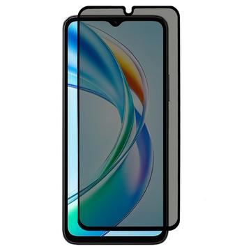 Honor X5b/X5b Plus Privacy Full Cover Panzerglas - Schwarz Rand