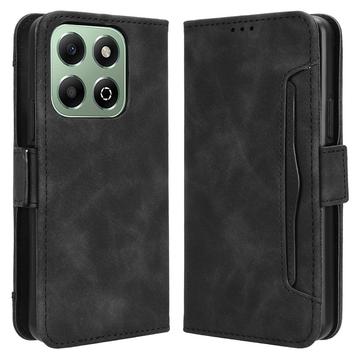 Honor X6b Cardholder Serie Wallet Hülle - Schwarz