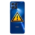 Honor X8 Akkufachdeckel Reparatur - Blau