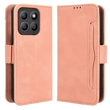 Cardholder Serie Honor X8b Wallet Hülle - Rosa