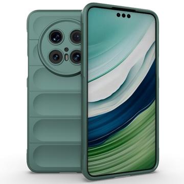 Huawei Mate 70 Pro/70 Pro+ Rugged TPU Hülle - Grün