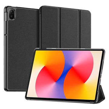 Huawei MatePad SE 11 Dux Ducis Domo Tri-Fold Smart Folio Hülle - Schwarz