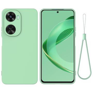 Huawei Nova 12 SE/11 SE Liquid Silikonhülle - Grün