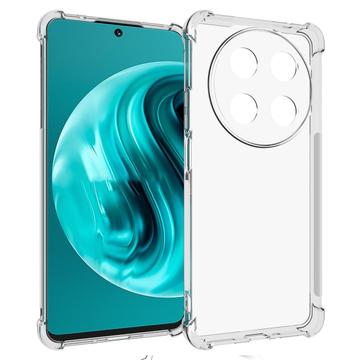 Huawei Nova 12i Stoßfeste TPU Hülle - Durchsichtig