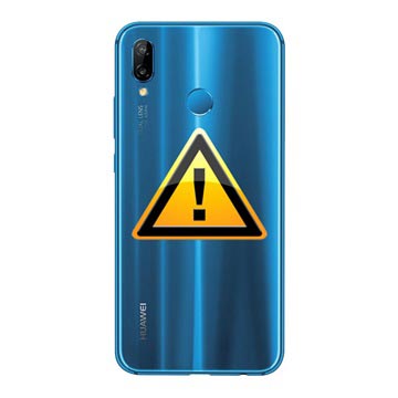 Huawei P20 Lite Akkufachdeckel Reparatur - Blau