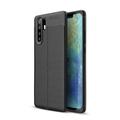 Huawei P30 Pro Slim-Fit Premium TPU Hülle - Schwarz