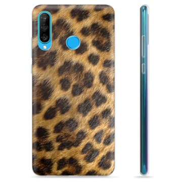 Huawei P30 Lite TPU Hülle - Leopard