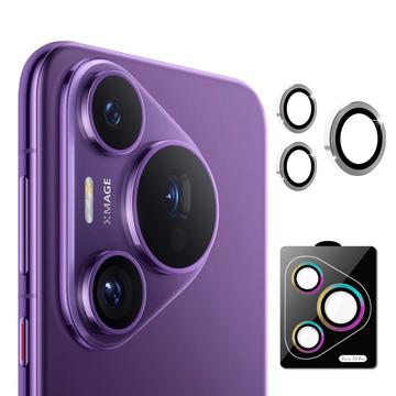 Huawei Pura 70 Pro/70 Pro+ Hat Prince Kameraobjektiv Panzerglas - Silber