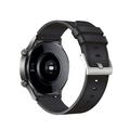 Huawei Watch GT 2/GT 2 Pro Echtlederband - Schwarz