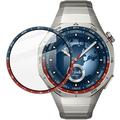 Huawei Watch GT 5 Pro Imak Full Coverage Panzerglas - 46mm - Bunter Rand