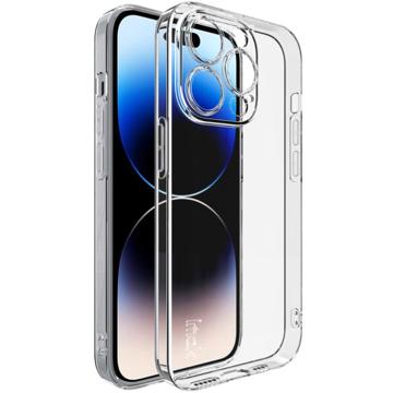 Imak UX-10 Stoßfest iPhone 14 Pro Max TPU Hülle - Durchsichtig