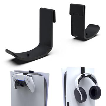 IPEGA PG-P5022 2Pcs Wandhalterung Halterung Aufhänger Lagerung Stand für PS5 Konsole Controller Headset Unterstützung